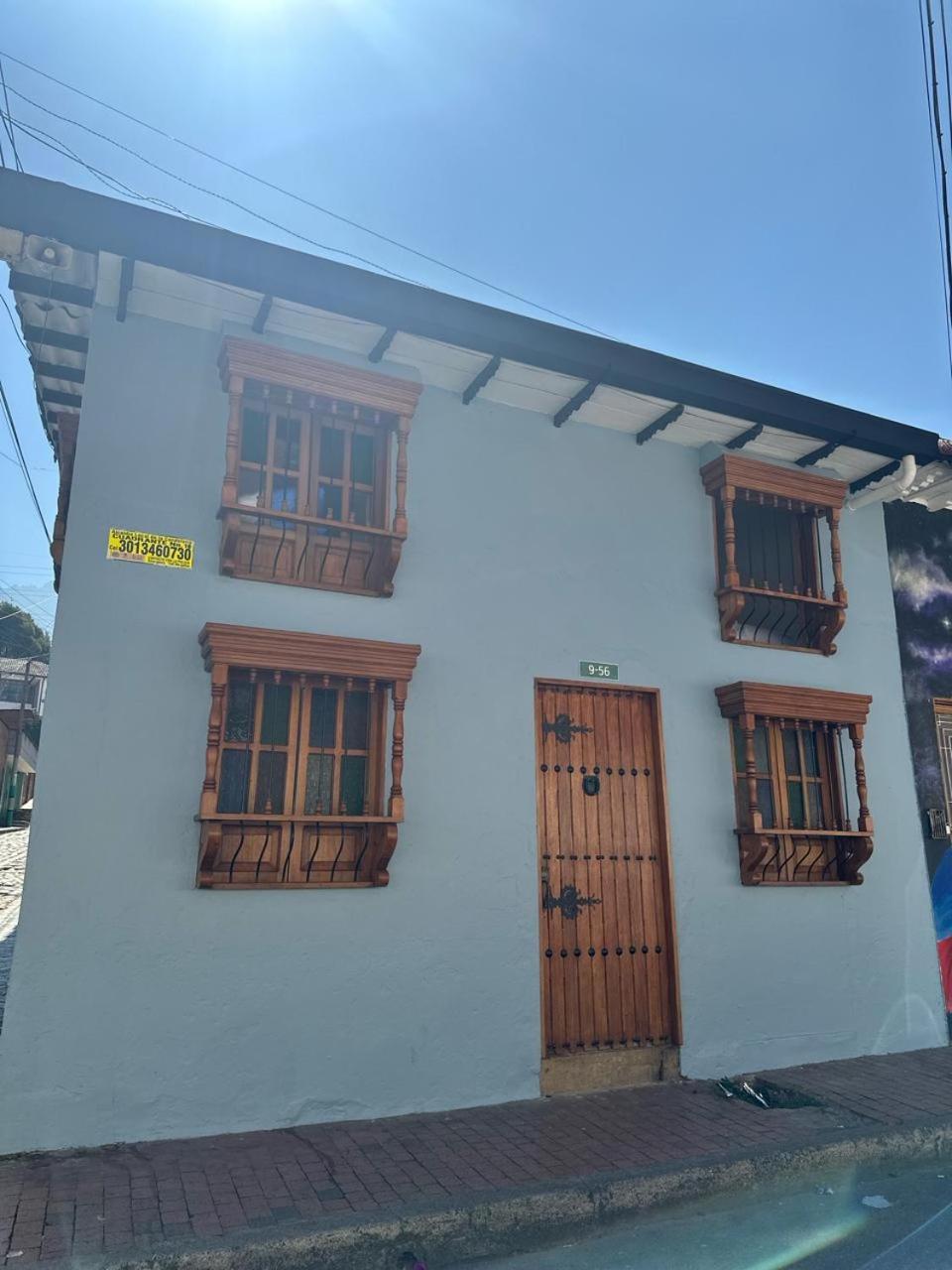 Casa Moline Blue Apartment Bogota Exterior photo
